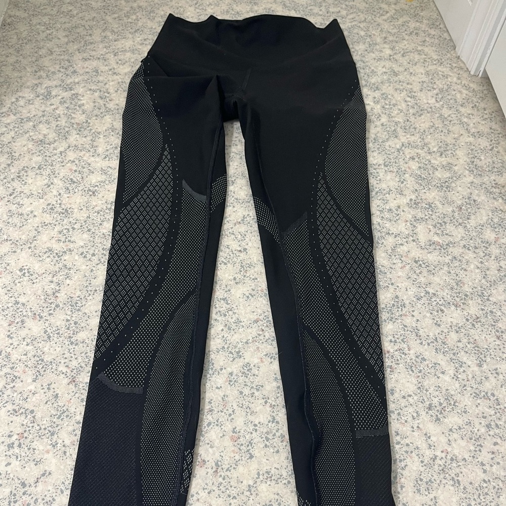 Lululemon Black Patterned Leggings